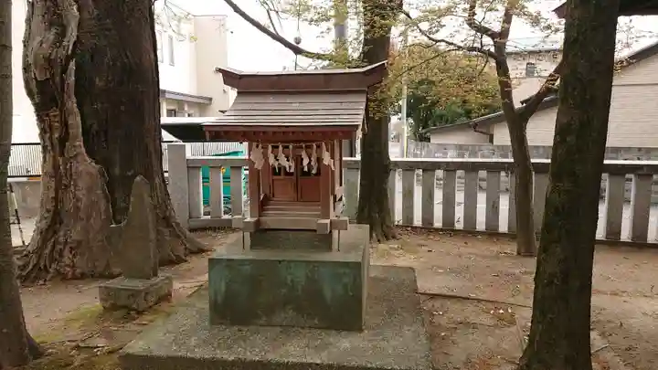 青渭神社の末社・摂社