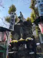 吉原神社の仏像