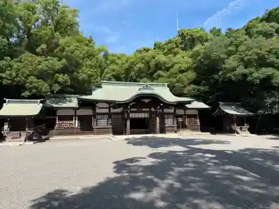 上知我麻神社（熱田神宮摂社）(愛知県)