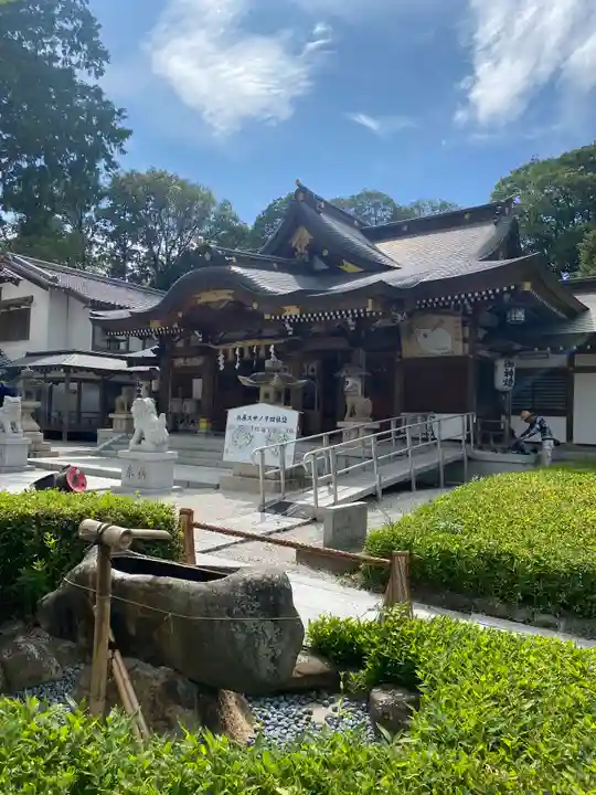 伊和志津神社(兵庫県)
