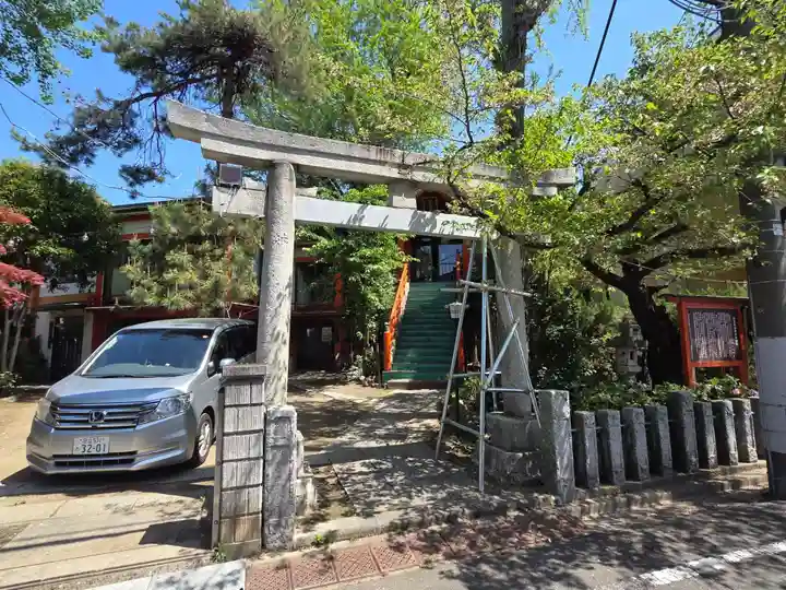 於玉稲荷神社(東京都)