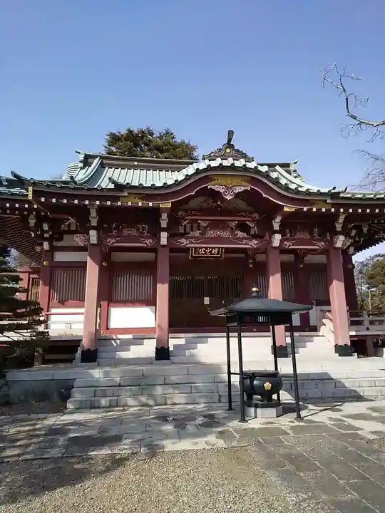 禪定院の本殿・本堂