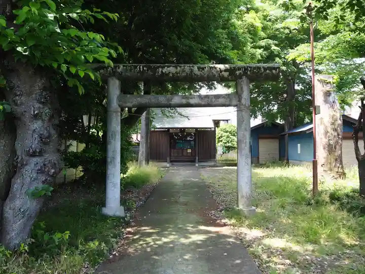 北野神社の鳥居