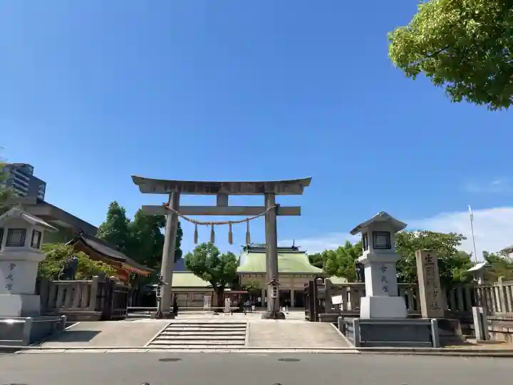 難波大社 生國魂神社(大阪府)