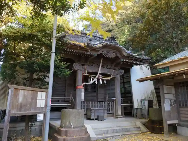 五所神社の本殿・本堂