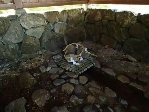 若狭神宮寺の手水舎