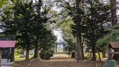 智恵文神社の景色