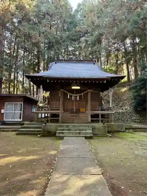 宇津貫熊野神社(東京都)