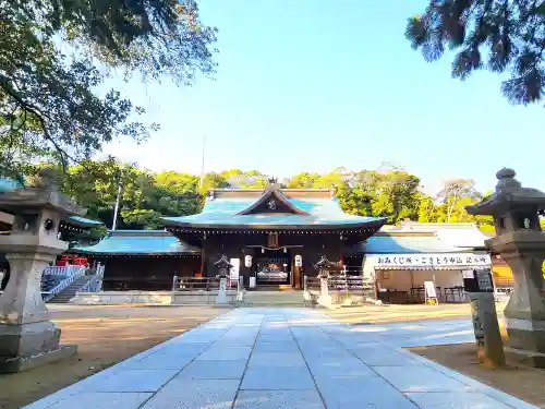 多井畑厄除八幡宮(兵庫県)