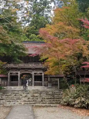 大矢田神社の山門・神門