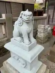 東山菅原神社の狛犬