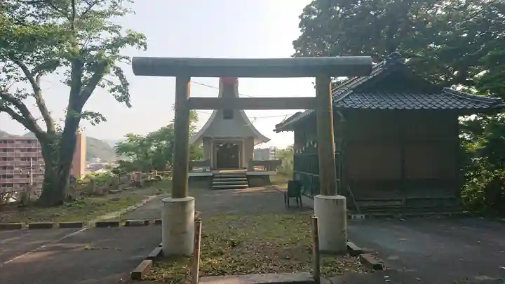秋葉神社の鳥居
