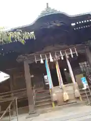 桜神宮の本殿