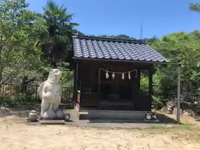 山口霊神社(愛媛県)