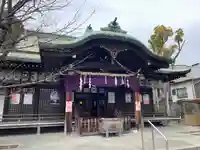 泉尾神社の本殿・本堂