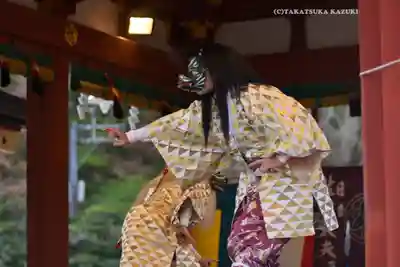 鶴岡八幡宮の神楽