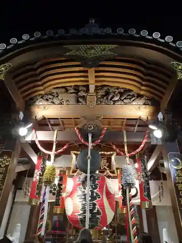 長國寺の本殿・本堂