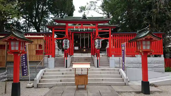 馬橋稲荷神社のその他建物