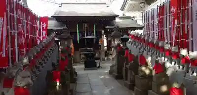 豊川稲荷東京別院の末社・摂社