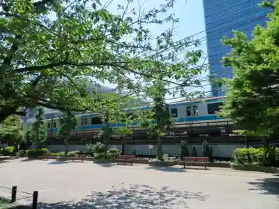 御穂鹿嶋神社の周辺