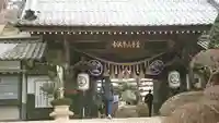牛伏寺の山門・神門