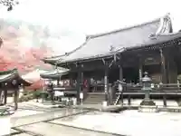 善峯寺の本殿・本堂