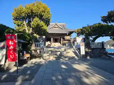 森戸大明神（森戸神社）(神奈川県)