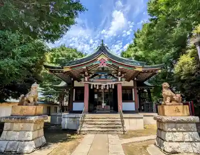 蓮根氷川神社(東京都)