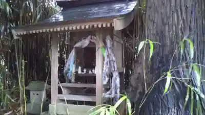 千勝神社の本殿・本堂
