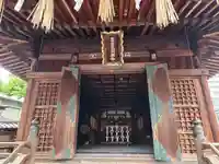 富士浅間神社の本殿・本堂