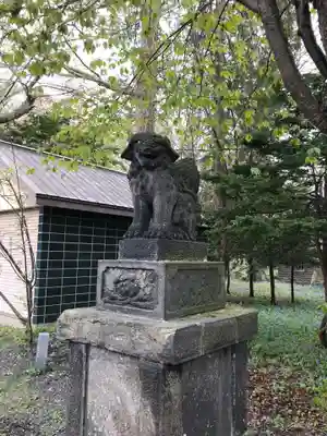 錦山天満宮の狛犬