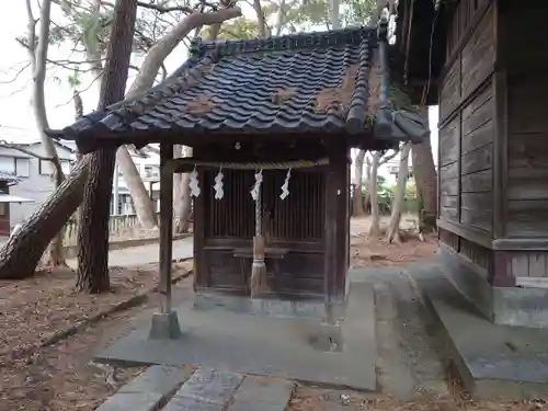 美濃輪稲荷神社の末社