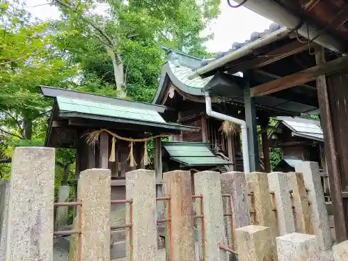 八幡社（附島）の末社