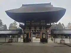 沙沙貴神社の山門