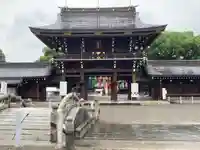 真清田神社の山門・神門