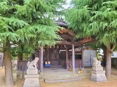 桑原神社の本殿・本堂