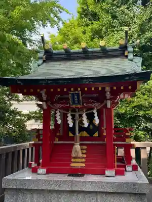 七渡神社（七渡弁天社）(東京都)