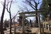 山の神の鳥居