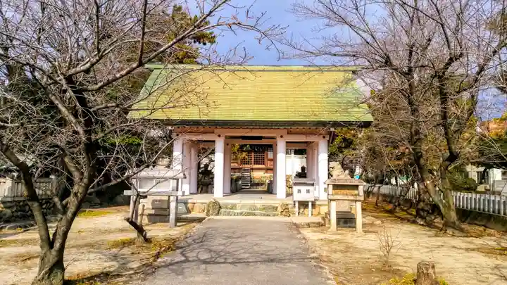 素盞嗚神社の本殿・本堂