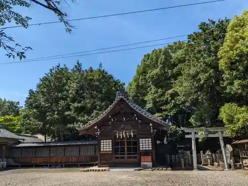 八幡社（柏井町）の本殿・本堂