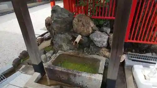 新宮神社の手水舎