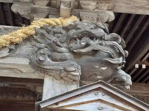 熊野神社の芸術