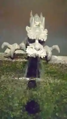 髙牟神社の手水舎