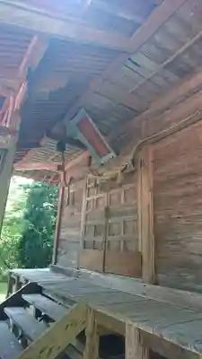 稲荷神社の本殿・本堂