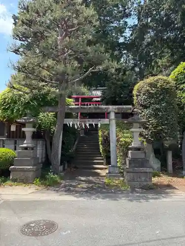 拂田稲荷神社(埼玉県)