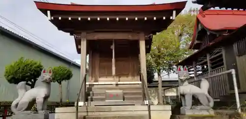 氷川神社の末社・摂社