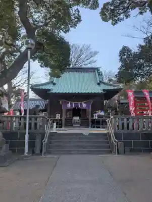 久里浜八幡神社(神奈川県)