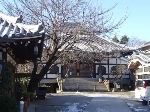 感通寺の本殿・本堂