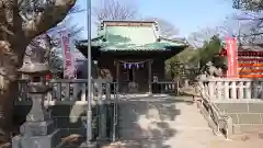 久里浜八幡神社の本殿