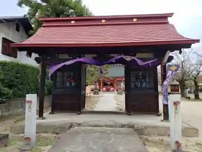 石和八幡宮(官知物部神社)(山梨県)